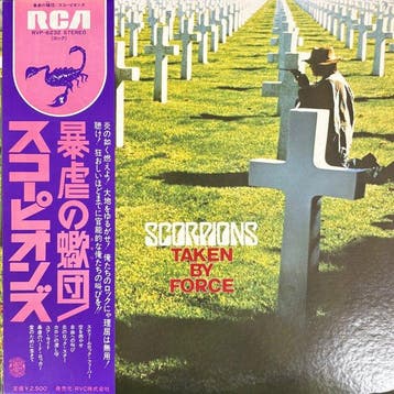 Scorpions, Led Zeppelin - Taken By Force / IV - Diverse