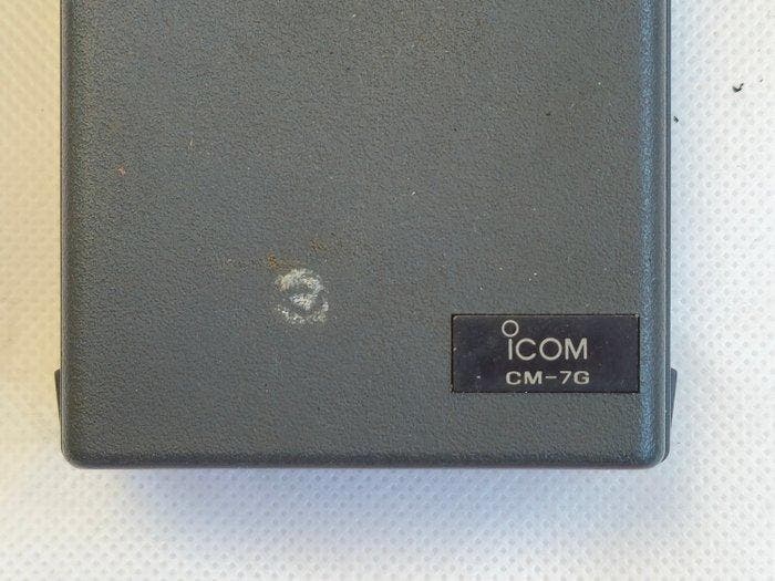 Icom IC-A20 - 1980-1990 - Radio d’aviation vintage, Antiek en Kunst, Antiek | Wandborden en Tegels