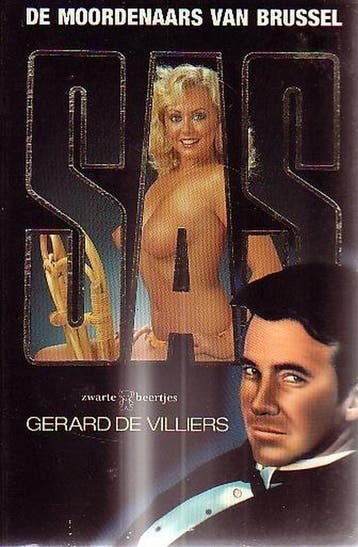 De moordenaars van Brussel / SAS / 92 9789044923711, Verzenden, Gelezen, Gérard de Villiers