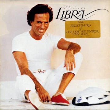 Julio Iglesias - Libra, Verzenden