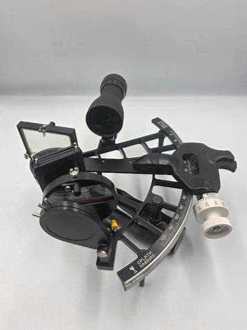 Sextant de micromètre - Aluminium - C. Plath Hamburg - N°