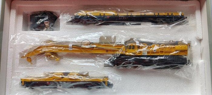 Märklin H0 - 49950 - Treinset (1) - Kraanwagen Goliath, Hobby & Loisirs créatifs, Trains miniatures | HO