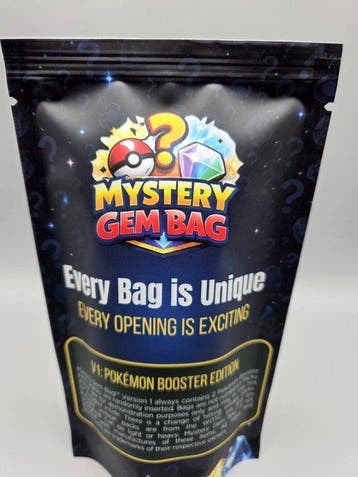Pokémon - 1 Mystery box - Gembag V1 - Various sets, Nieuw