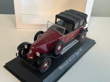 Norev 1:43 - Modelauto - Renault 40 CV Type MC, Nieuw