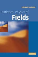 Statistical Physics of Fields 9780521873413 Mehran Kardar, Boeken, Verzenden, Gelezen, Mehran Kardar