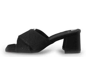 Manfield Muiltjes in maat 37 Blauw, Vêtements | Femmes, Chaussures, Verzenden