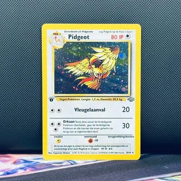 Pokémon Card - PIDGEOT HOLO 8 1ST EDITION - Pokémon, Hobby en Vrije tijd, Nieuw