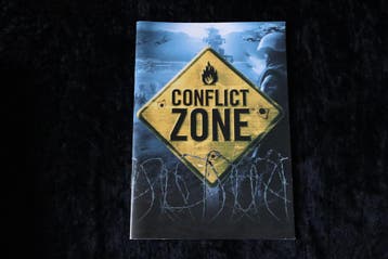 Conflict Zone PC Big Box Manual, Games en Spelcomputers, Verzenden, Nieuw