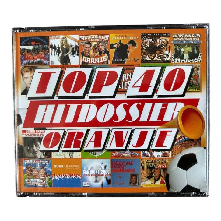 Top 40 Hitdossier Oranje (3CD) (TWEEDEHANDS), CD & DVD, CD | Autres CD, Envoi