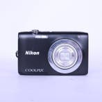 Nikon Nikon Coolpix S2600 Compact Digital Camera Black +, Nieuw