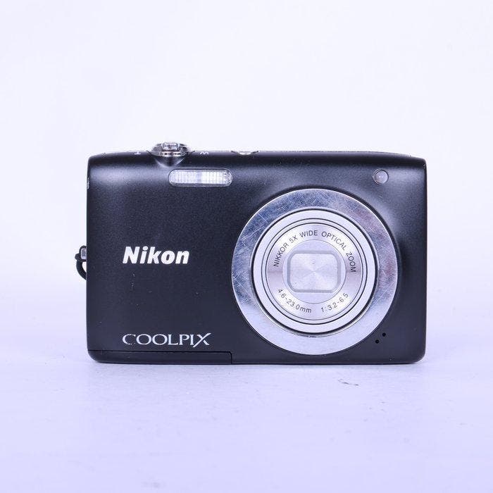 Nikon Nikon Coolpix S2600 Compact Digital Camera Black +, TV, Hi-fi & Vidéo, Appareils photo numériques
