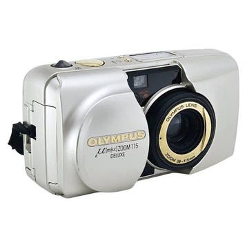 Olympus mju ZOOM 115 DELUXE Analoge compactcamera, Nieuw
