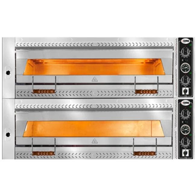 Pizzaoven | MAXIMA V | Elektrisch | 9+9x Ø35cm | 85°C/455°C, Zakelijke goederen, Horeca | Keukenapparatuur, Nieuw in verpakking
