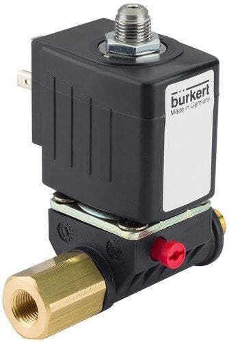 Solenoid Valve 3/2-Way G1/8 Male/Female - Banjo NC PPS FKM, Verzenden