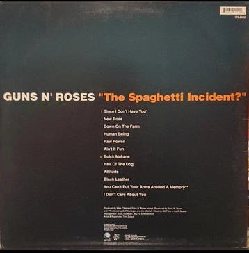 Guns N Roses - The Spaghetti Incident? - Brazil pressing -, Cd's en Dvd's, Nieuw in verpakking