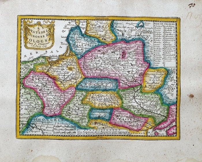 Europa - Baltische Zee / Polen / Litouwen / Golf van Riga /, Livres, Atlas & Cartes géographiques