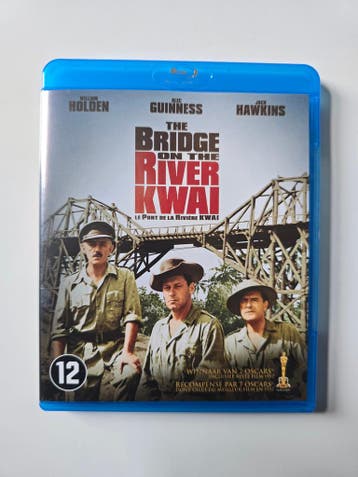 THE BRIDGE ON THE RIVER KWAI (BLURAY), Gebruikt