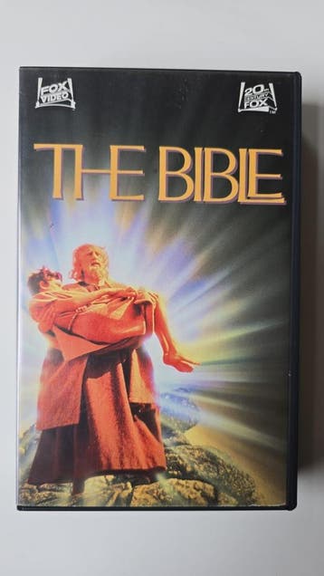THE BIBLE (1966) (VHS), Gebruikt