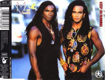 Milli Vanilli - Keep On Running, Verzenden