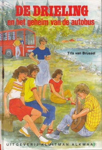 De Drieling en het geheim van de autobus - van Brussel, Verzenden, Nieuw