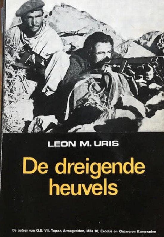 Dreigende heuvels 9789060458242 L. Uris, Boeken, Overige Boeken, Gelezen, Verzenden