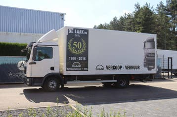 Veiling: Bakwagen Vrachtwagen MAN MAN TGL 8.180 4x2 Diesel 2