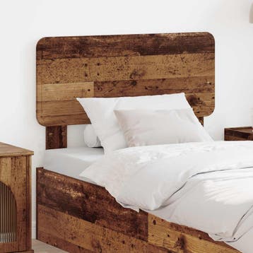 vidaXL Hoofdbord Oud Hout Bewerkt hout, Verzenden, Nieuw