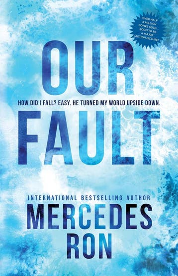 Our Fault / Culpable 9781728291437 Mercedes Ron, Verzenden, Mercedes Ron