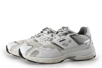 Moea Sneakers in maat 45 Wit, Kleding | Heren, Schoenen, Verzenden, Wit, Zo goed als nieuw, Sneakers