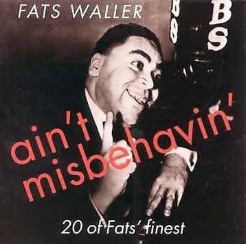Fats Waller - Aint Misbehavin (CD, 1995), Cd's en Dvd's, Verzenden, Zo goed als nieuw