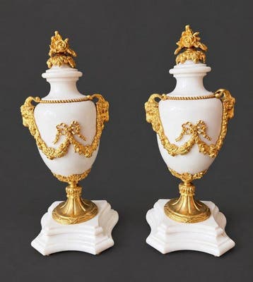 Decoratief ornament (2) - Frankrijk - Louis Seize