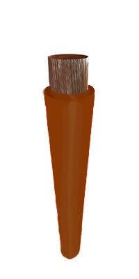 TKF installatiedraad - 186751R X 100 [100 Meter], Verzenden, Nieuw