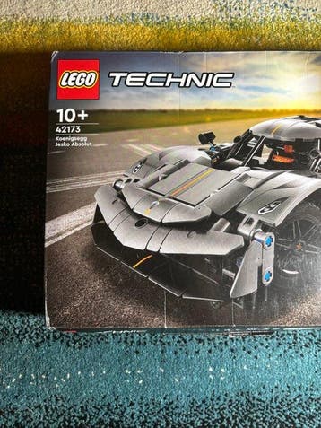 Lego Set - 42173 - Technic - Koenigsegg Jesko Absolut, Nieuw
