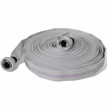 vidaXL Brandslang met D-Storz koppeling 1 inch 20 m, Verzenden