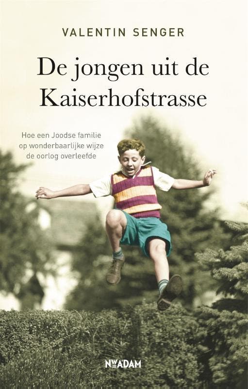 De jongen uit de Kaiserhofstrasse 9789046826973, Livres, Littérature, Envoi