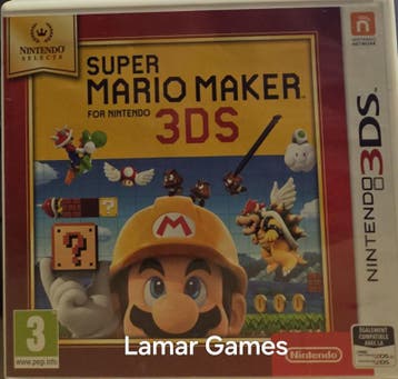 Super Mario Maker selects (Nintendo 3DS tweedehands game), Ophalen of Verzenden
