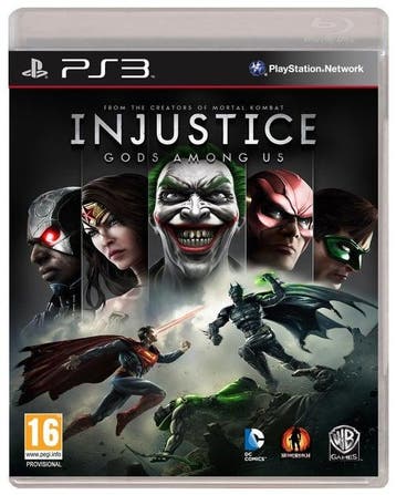 Injustice Gods Among us (PS3 tweedehands game), Ophalen of Verzenden, Nieuw