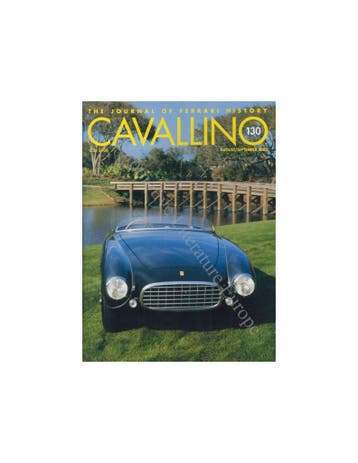 2002 FERRARI CAVALLINO MAGAZINE USA 130