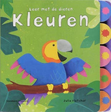 Leer met de dieren... Kleuren - Fletcher, Verzenden
