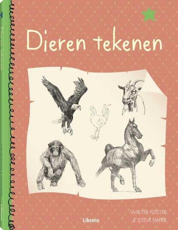 Dieren tekenen 9789089985309 Ernest Norling, Verzenden, Ernest Norling