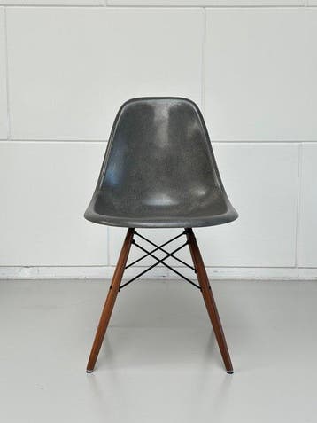 Vitra - Charles & Ray Eames - Chaise - DSW - Bois, Fibre de