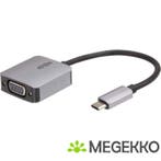 ATEN USB-C naar VGA-adapter, Computers en Software, Verzenden, Nieuw