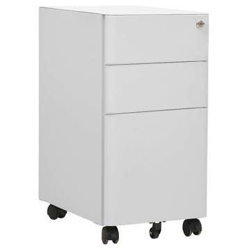Ladeblok 30x45x59 cm lichtgrijs - 56% korting: Budgetvrie..., Werkplek, Verzenden, Nieuw zonder verpakking, Kast