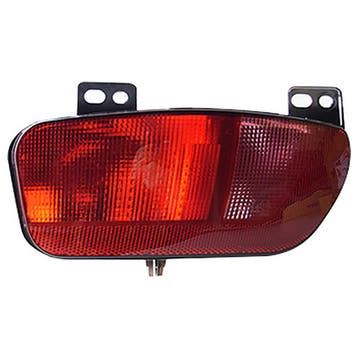 Citroen C4 Picasso 2013-2016 Achtermistlicht Links In Bumper, Verzenden