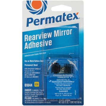 Binnen spiegel lijm PERMATEX® PROFESSIONAL STRENGTH REARVIEW, Ophalen of Verzenden