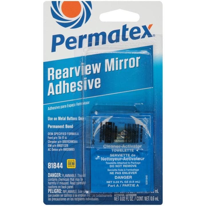 Binnen spiegel lijm PERMATEX® PROFESSIONAL STRENGTH REARVIEW, Auto-onderdelen, Accu's en Toebehoren, Nieuw, Ophalen of Verzenden