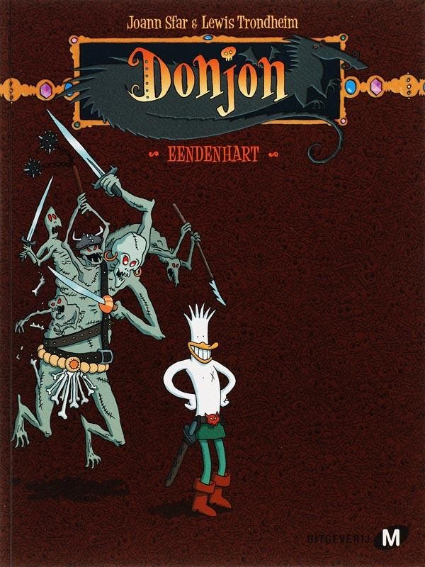 Eendenhart / Donjon Zenit / 1 9789022536421 Lewis Trondheim, Livres, BD, Envoi