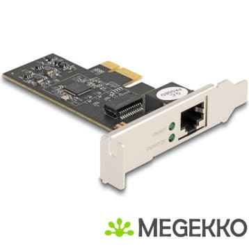 DeLOCK 81260 netwerkkaart Intern Ethernet 5000 Mbit/s, Verzenden, Nieuw