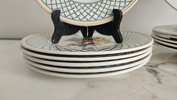 Villeroy & Boch - Eetservies voor 6 (12) - Basket -