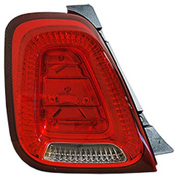 Fiat 500 2015-2024 Achterlicht Links Niet Coupé/Cabrio, Verzenden, Nieuw